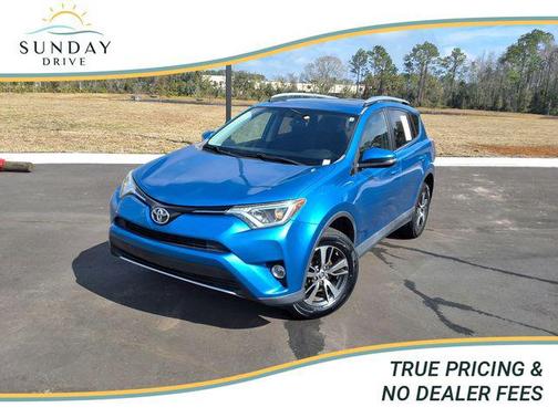 2016 Toyota RAV4 XLE