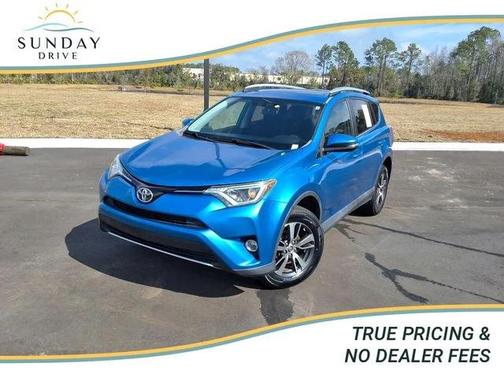 2016 Toyota RAV4 XLE