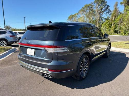 Flight Blue Metallic Clearcoat 2023 Lincoln Aviator Reserve