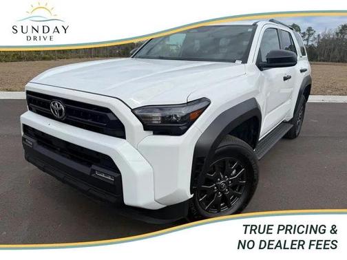 2025 Toyota 4Runner SR5