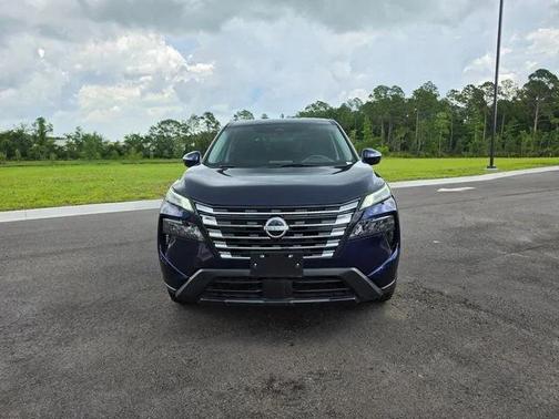 Deep Ocean Blue Pearl 2025 Nissan Rogue SV