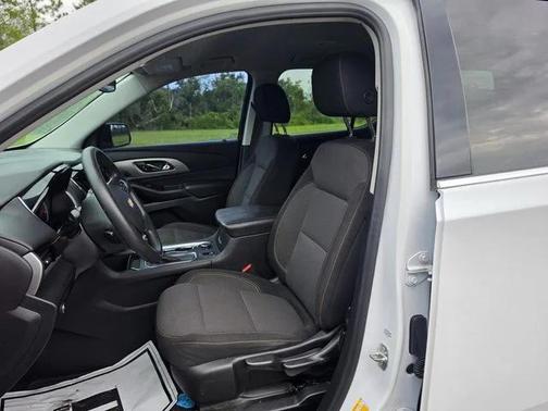 Summit White 2018 Chevrolet Traverse LS
