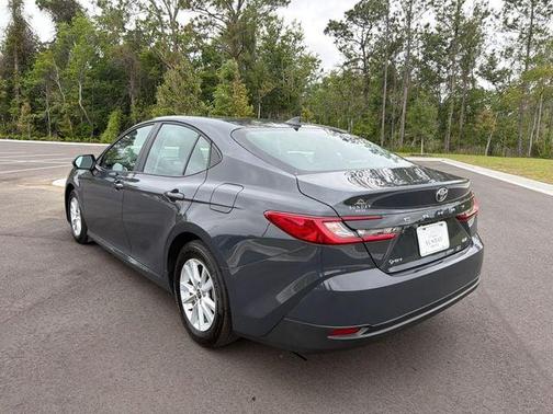 Gray 2026 Toyota Camry LE