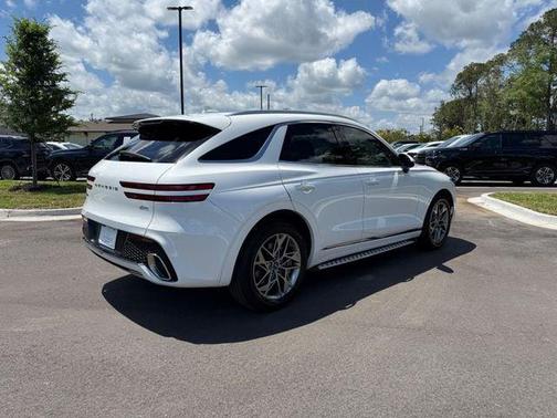 Uyuni White 2025 Genesis GV70 2.5T AWD