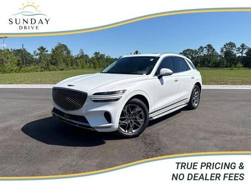 Uyuni White 2025 Genesis GV70 2.5T AWD