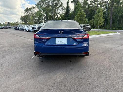 Reservoir Blue 2026 Toyota Camry SE