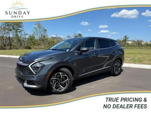 2025 Kia Sportage LX