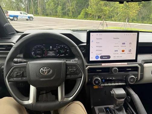 Underground 2024 Toyota Tacoma Hybrid Limited