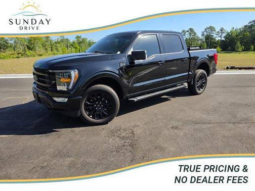 Agate Black Metallic 2023 Ford F-150 XLT