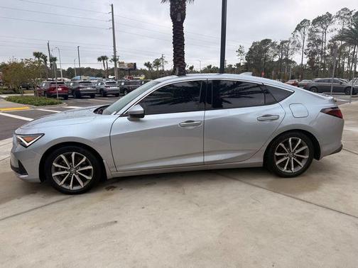 Solar Silver Metallic 2026 Acura Integra FWD