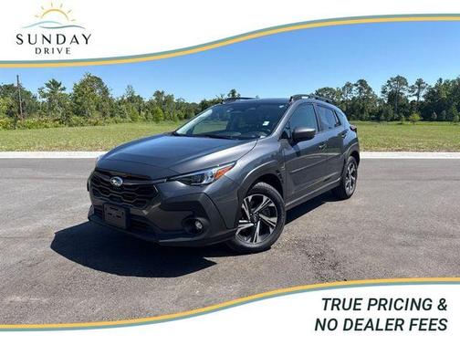 Magnetite Gray Metallic 2024 Subaru Crosstrek Premium