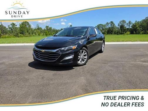 Mosaic Black Metallic 2025 Chevrolet Malibu FWD 1LT