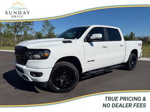 Bright White Clearcoat 2020 RAM 1500 Big Horn/Lone Star
