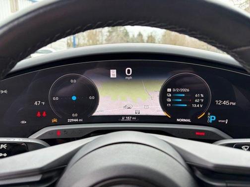 2022 Porsche Taycan Base