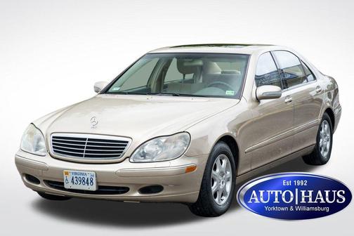 2001 Mercedes-Benz S-Class Base