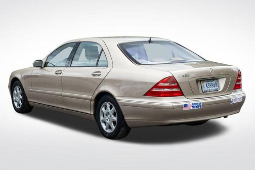 2001 Mercedes-Benz S-Class Base