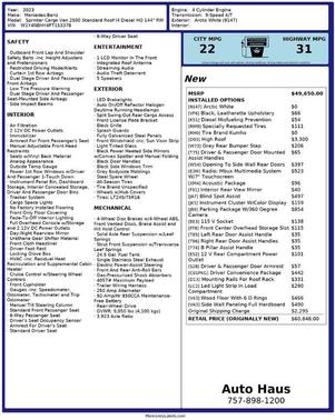 2023 Mercedes-Benz Sprinter 2500 144 WB