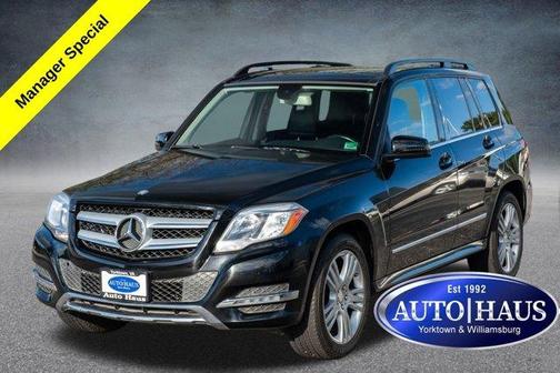 2015 Mercedes-Benz GLK-Class GLK 350 4MATIC