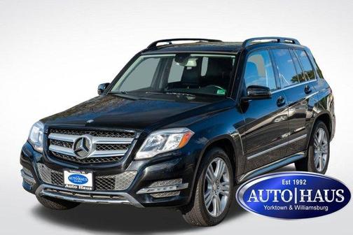 2015 Mercedes-Benz GLK-Class GLK 350 4MATIC