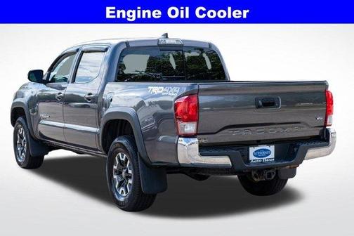 Magnetic Gray Metallic 2017 Toyota Tacoma TRD Off Road
