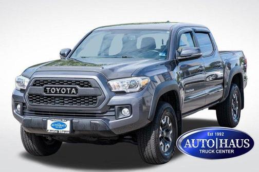 Magnetic Gray Metallic 2017 Toyota Tacoma TRD Off Road