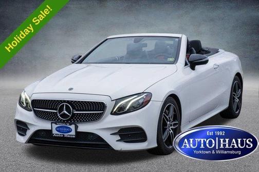 2020 Mercedes-Benz E-Class E 450 4MATIC