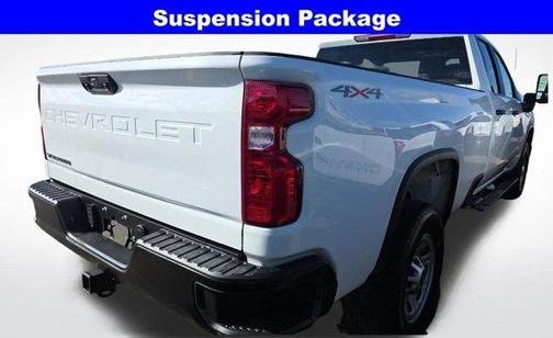 Summit White 2024 Chevrolet Silverado 3500 WT