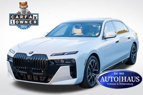 2024 BMW i7 eDrive50