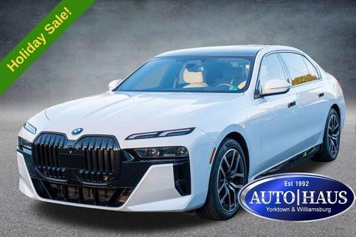 2024 BMW i7 eDrive50