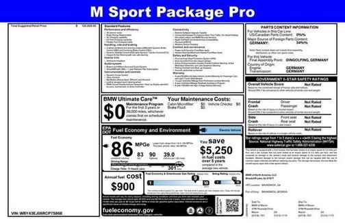2024 BMW i7 eDrive50