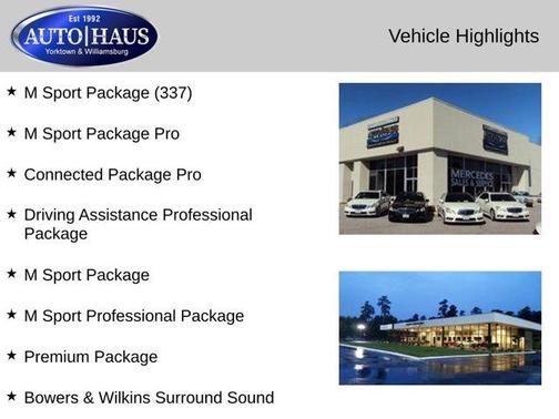 2024 BMW i7 eDrive50