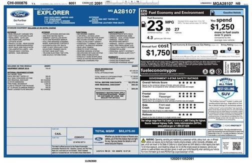 2021 Ford Explorer Limited