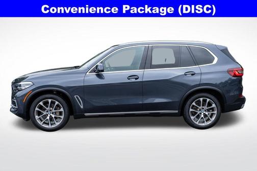 Arctic Gray Metallic 2021 BMW X5 xDrive40i