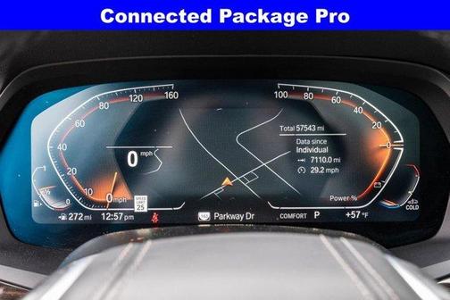 Arctic Gray Metallic 2021 BMW X5 xDrive40i