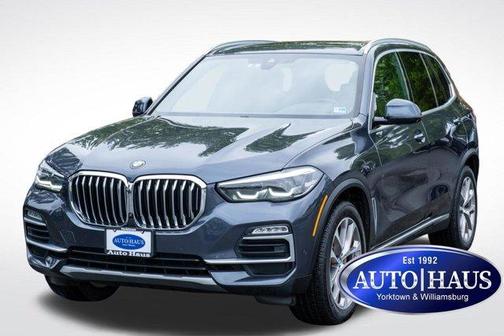 Arctic Gray Metallic 2021 BMW X5 xDrive40i