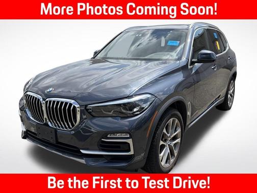 Arctic Gray Metallic 2021 BMW X5 xDrive40i