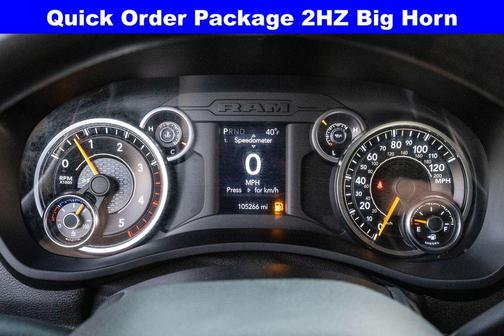 2019 RAM 2500 Big Horn