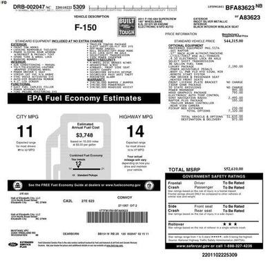 2011 Ford F-150 SVT Raptor