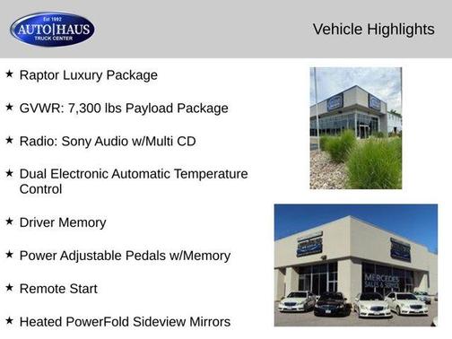 2011 Ford F-150 SVT Raptor