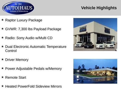 2011 Ford F-150 SVT Raptor