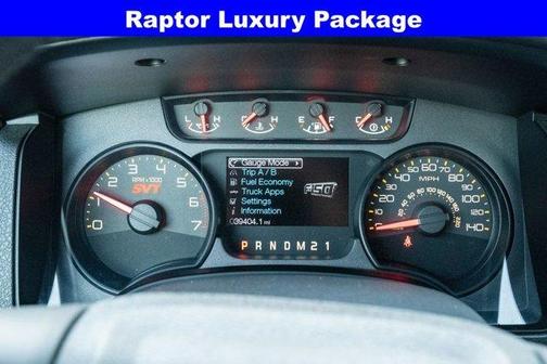 2011 Ford F-150 SVT Raptor