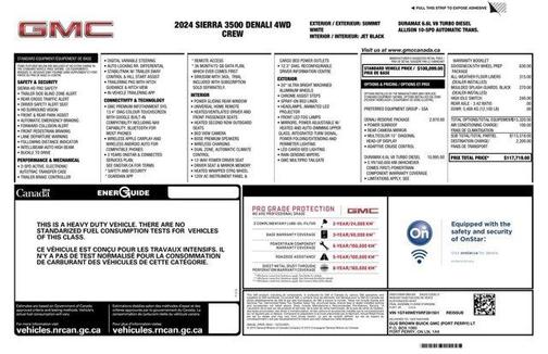 2024 GMC Sierra 3500 Denali