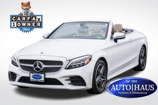 2019 Mercedes-Benz C-Class C 300 4MATIC