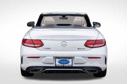 2019 Mercedes-Benz C-Class C 300 4MATIC