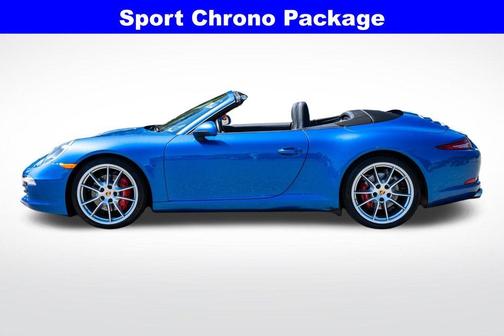 Sapphire Blue Metallic 2016 Porsche 911 Carrera S