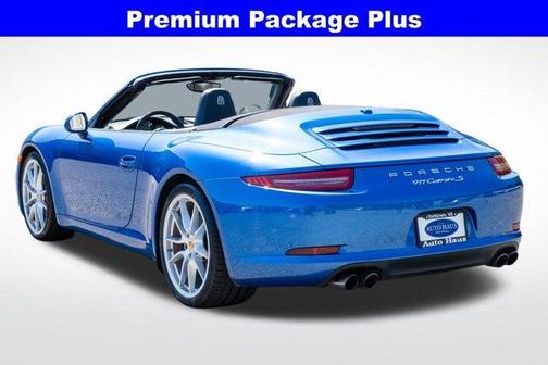 Sapphire Blue Metallic 2016 Porsche 911 Carrera S