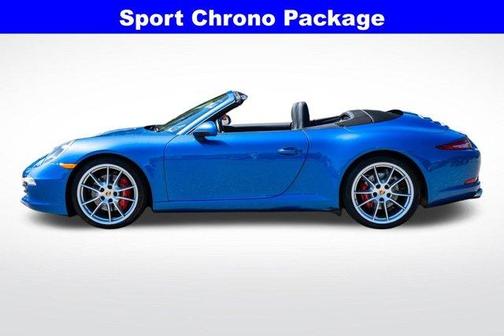 Sapphire Blue Metallic 2016 Porsche 911 Carrera S
