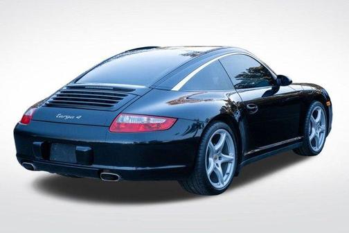 2008 Porsche 911 Targa 4