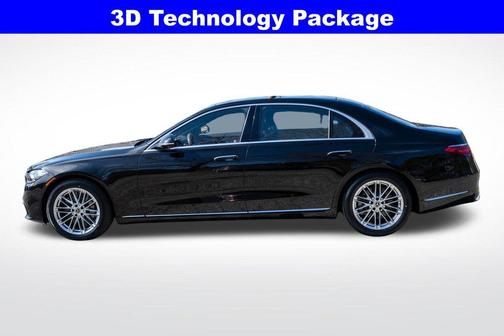 2021 Mercedes-Benz S-Class S 580 4MATIC