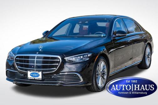 2021 Mercedes-Benz S-Class S 580 4MATIC